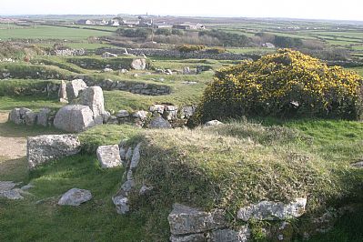 Carn Euny Iron Age Village, Sancreed, near Penzance