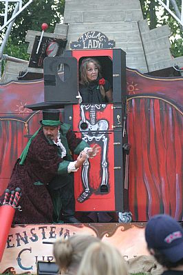 Theatre in the Park, Penlee Park, Penzance