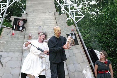 Theatre in the Park, Penlee Park, Penzance