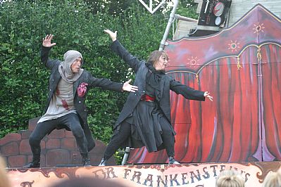 Theatre in the Park, Penlee Park, Penzance