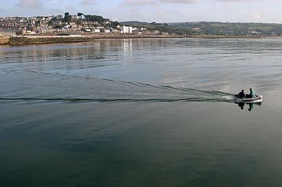 Penzance - Calm waters of Mount's Bay