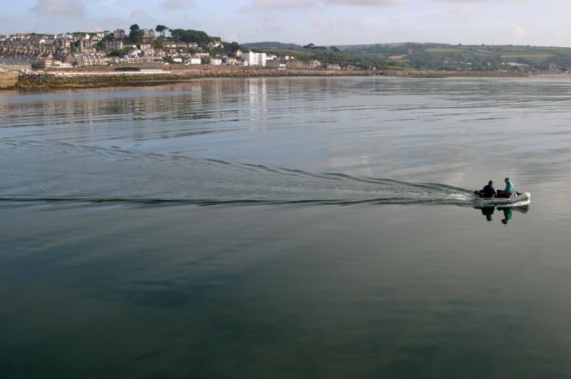 Penzance - Calm waters of Mount's Bay