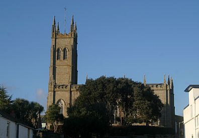 St Mary's Church, Parish Church of Penzance