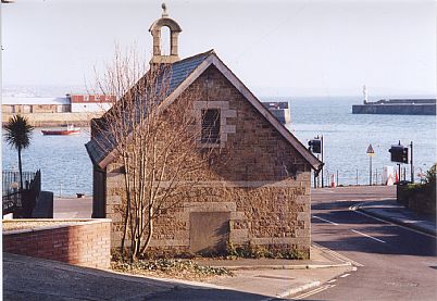 Penzance - Quay Street towards the harbour