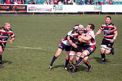 Cornish Pirates v Doncaster Knights
