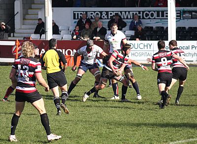 Cornish Pirates v Doncaster Knights