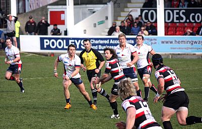 Cornish Pirates v Doncaster Knights