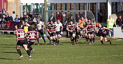 Cornish Pirates v Doncaster Knights