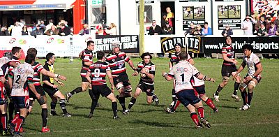 Cornish Pirates v Doncaster Knights