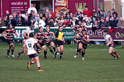 Cornish Pirates v Doncaster Knights