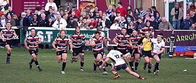 Cornish Pirates v Doncaster Knights
