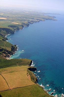 North Cornwall Coastline around Delabole