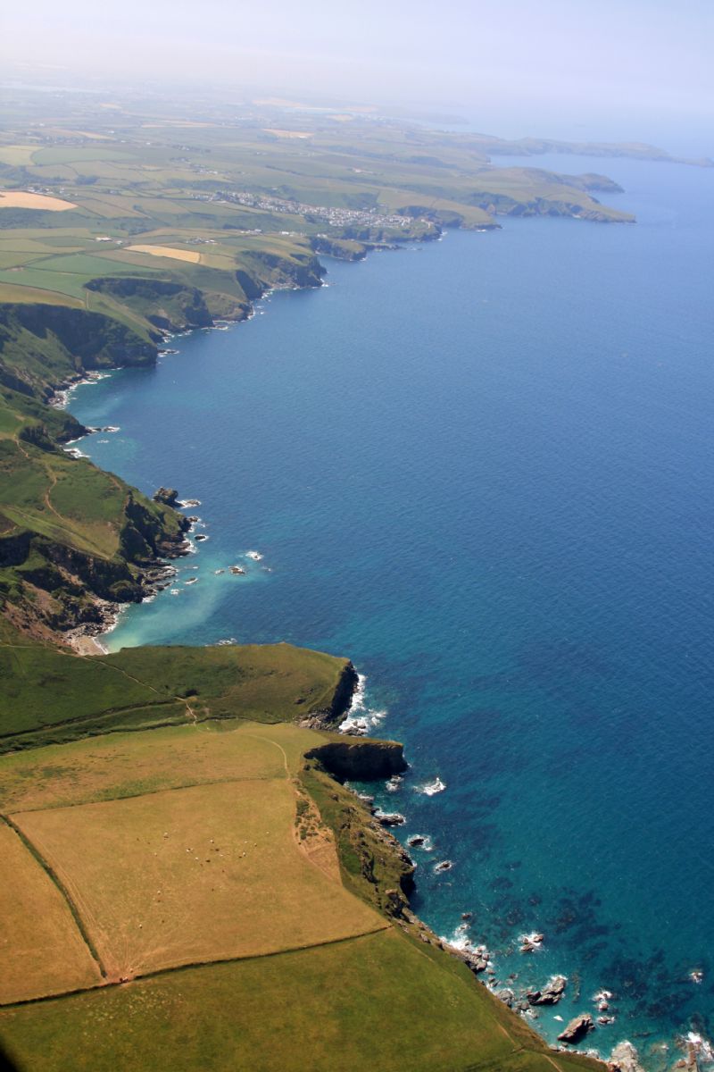 North Cornwall Coastline around Delabole