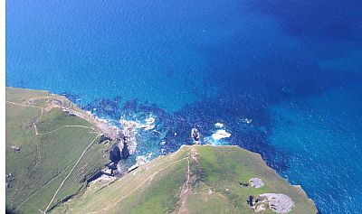 Dennis Point near Trebarwith Strand