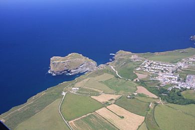 The Island at Tintagel