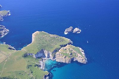 Willapark and Lye Rock, Bossiney near Tintagel
