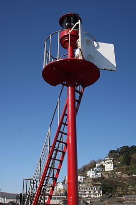 On the Banjo Pier at Looe