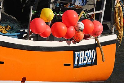 Fishing boat at Cadgwith