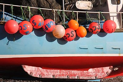 Fishing boat at Cadgwith