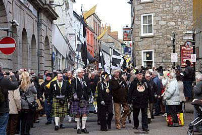 Penzance St Piran Procession