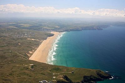 Perranporth Beach