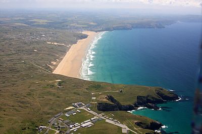 Penhale Sands and Perranporth Beach