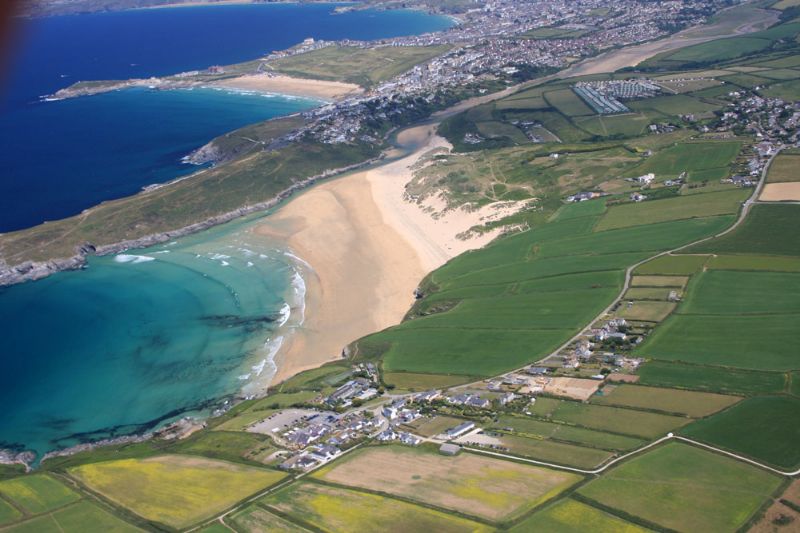 Crantock Beach