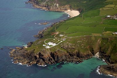 Pendeen Lighthouse in West Penwith