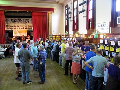 St Ives Beer Festival