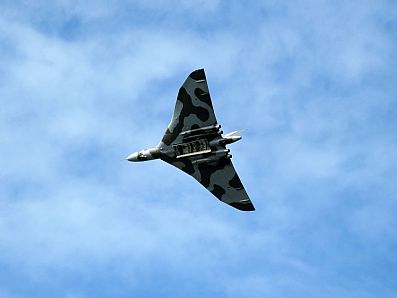 Vulcan at Culdrose Air Day 2010