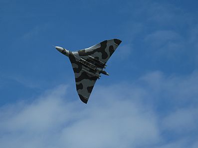 Vulcan at Culdrose Air Day 2010 Vulcan at Culdrose Air Day 2010