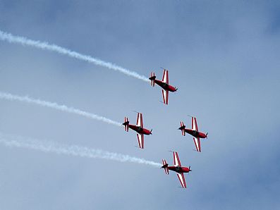Royal Jordanian Falcons at Culdrose Air Day 2010 Royal Jordanian Falcons at Culdrose Air Day 2010