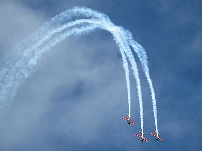 Royal Jordanian Falcons at Culdrose Air Day 2010 Royal Jordanian Falcons at Culdrose Air Day 2010