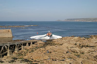 Sennen Lifeboat