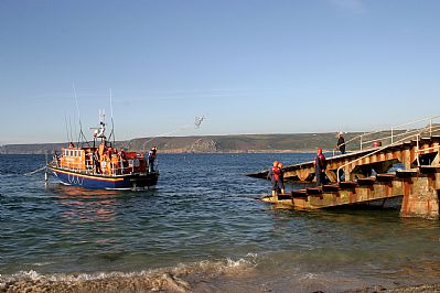 Lifeboat at Sennen Cove