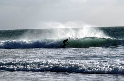 Surfing - Praa Sands February