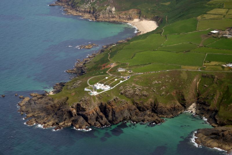 Pendeen Lighthouse in West Penwith