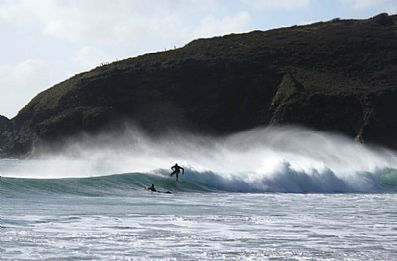 Praa Sands - surfing