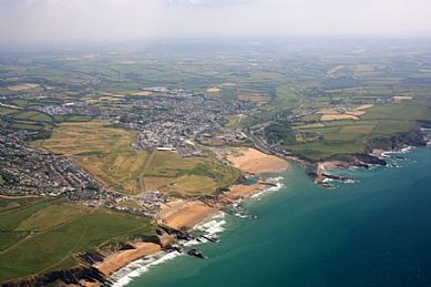 Bude, Crooklets and Summerleaze Beaches