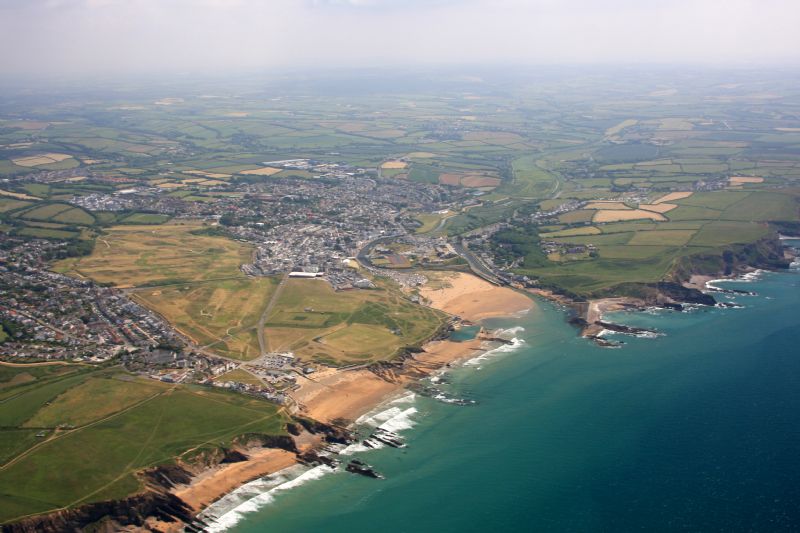 Bude, Crooklets and Summerleaze Beaches