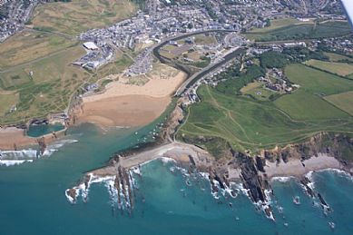 Summerleaze Beach, Bude