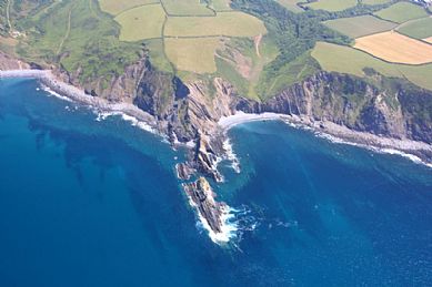 Coastline near Marsland Mouth