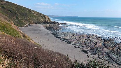 Finnygook Beach, Portwrinkle