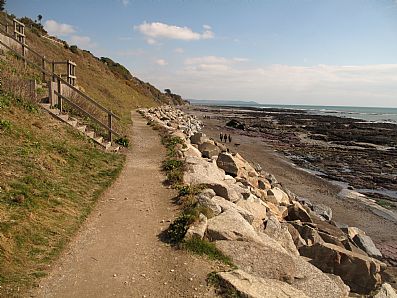 Path between Seaton and Downderry Path between Seaton and Downderry