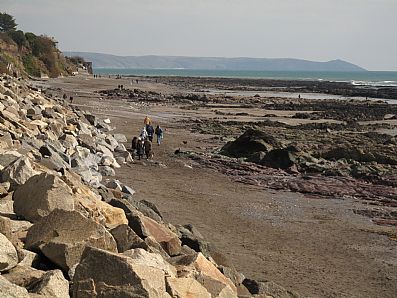 Downderry Beach