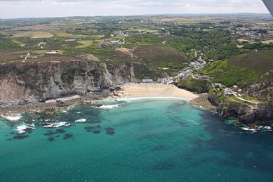 Trevaunance Cove, St Agnes