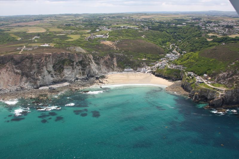 Trevaunance Cove, St Agnes