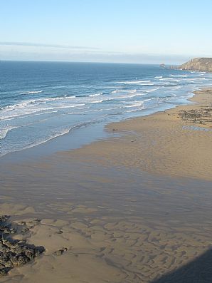 Porthtowan Beach Porthtowan Beach