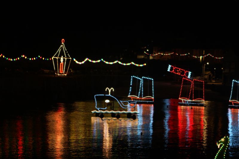 Mousehole Christmas Lights