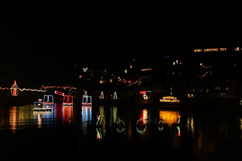 Mousehole Christmas Lights Mousehole Christmas Lights